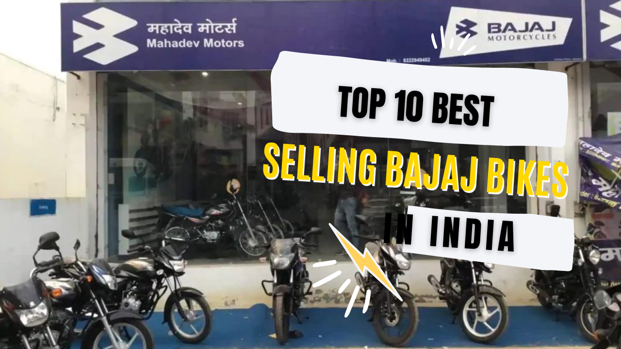 Top 10 Best Selling Bajaj Bikes In India