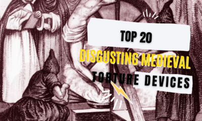 Top 20 Disgusting Medieval Torture Devices