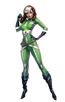 Rogue - Most Powerful Mutant