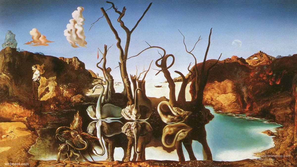 Salvador Dali - Famous Artist 