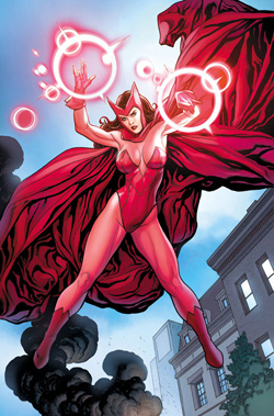 Scarlet Witch - Most Powerful Mutants 