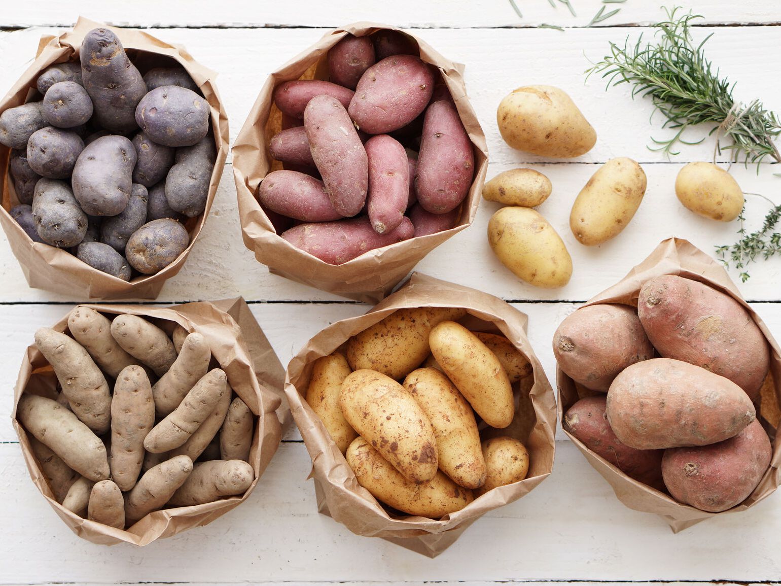 Potatoes and Starches - Best Diet Foods for Weight Gaining