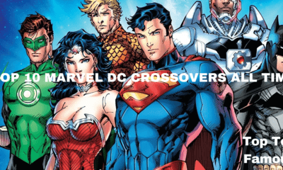 Top 10 Marvel DC Crossovers All Time (1)