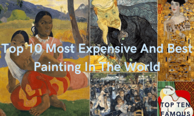 Top 10 Most Expensive Paintings In The World