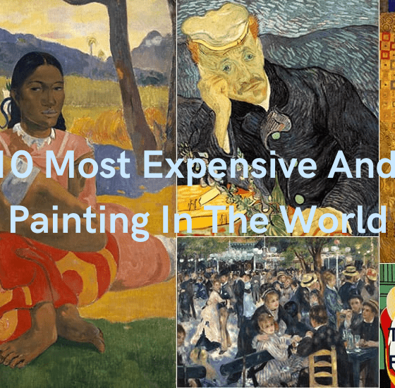 Top 10 Most Expensive Paintings In The World