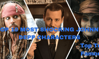 Top 10 Most Shocking Johnny Depp Characters (1)