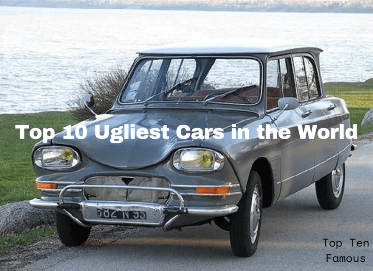 Top 10 Ugliest Cars In The World In 2024