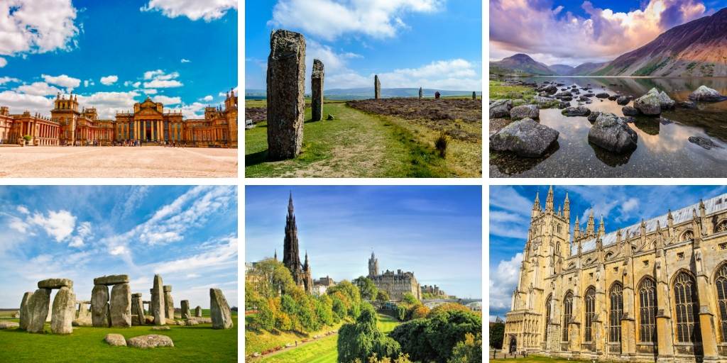 UK: 34 UNESCO World Heritage Sites - UNESCO World Heritage Sites list by Country