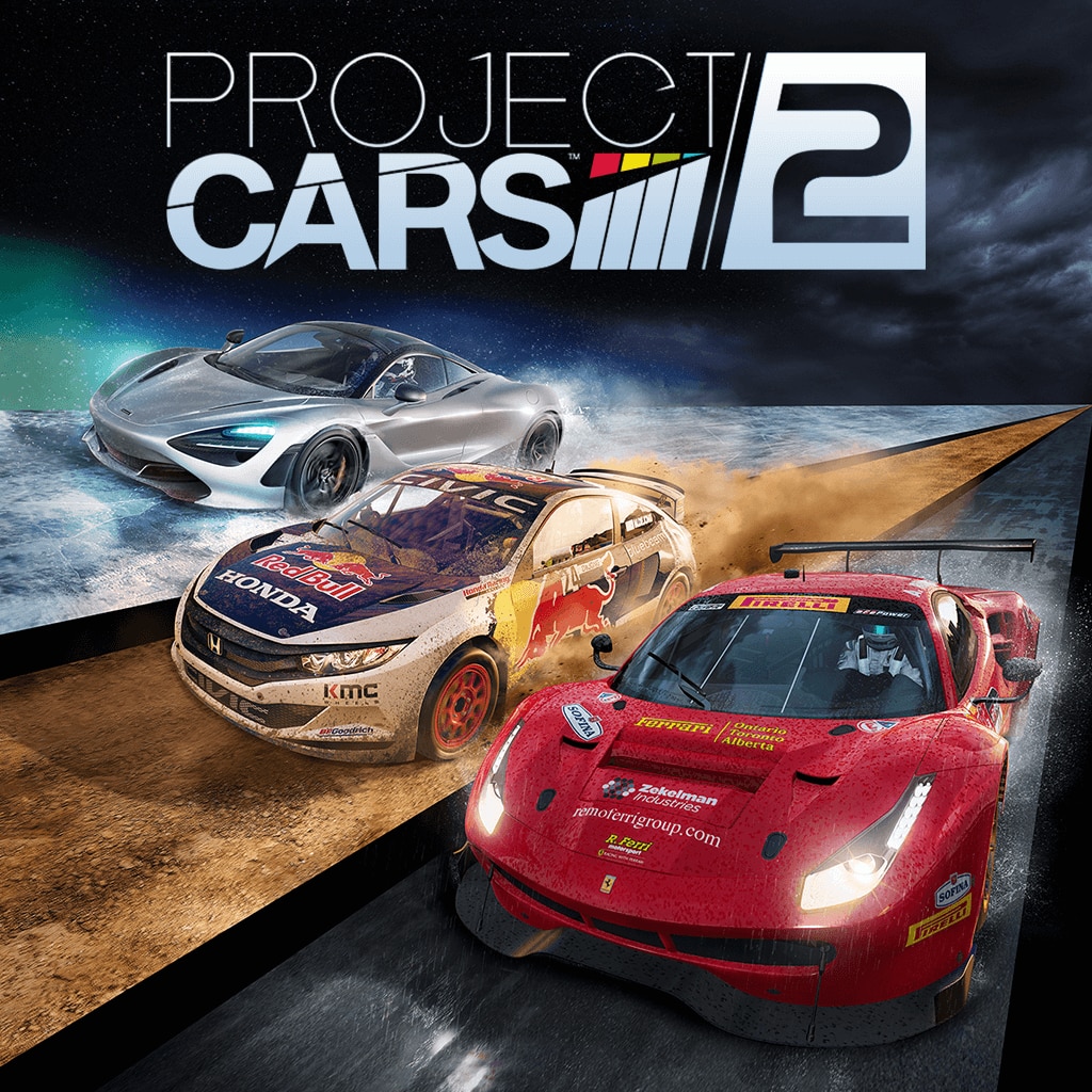 Project CARS 2 - Best Online Car Racing Games for PC