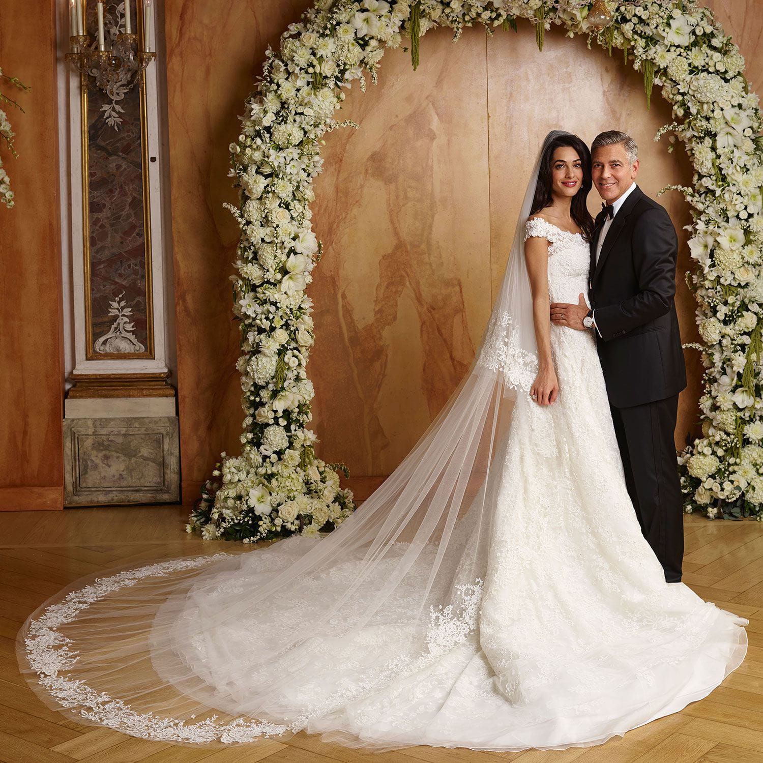 George Clooney and Amal Alamuddin - EXPENSIVE WEDDING