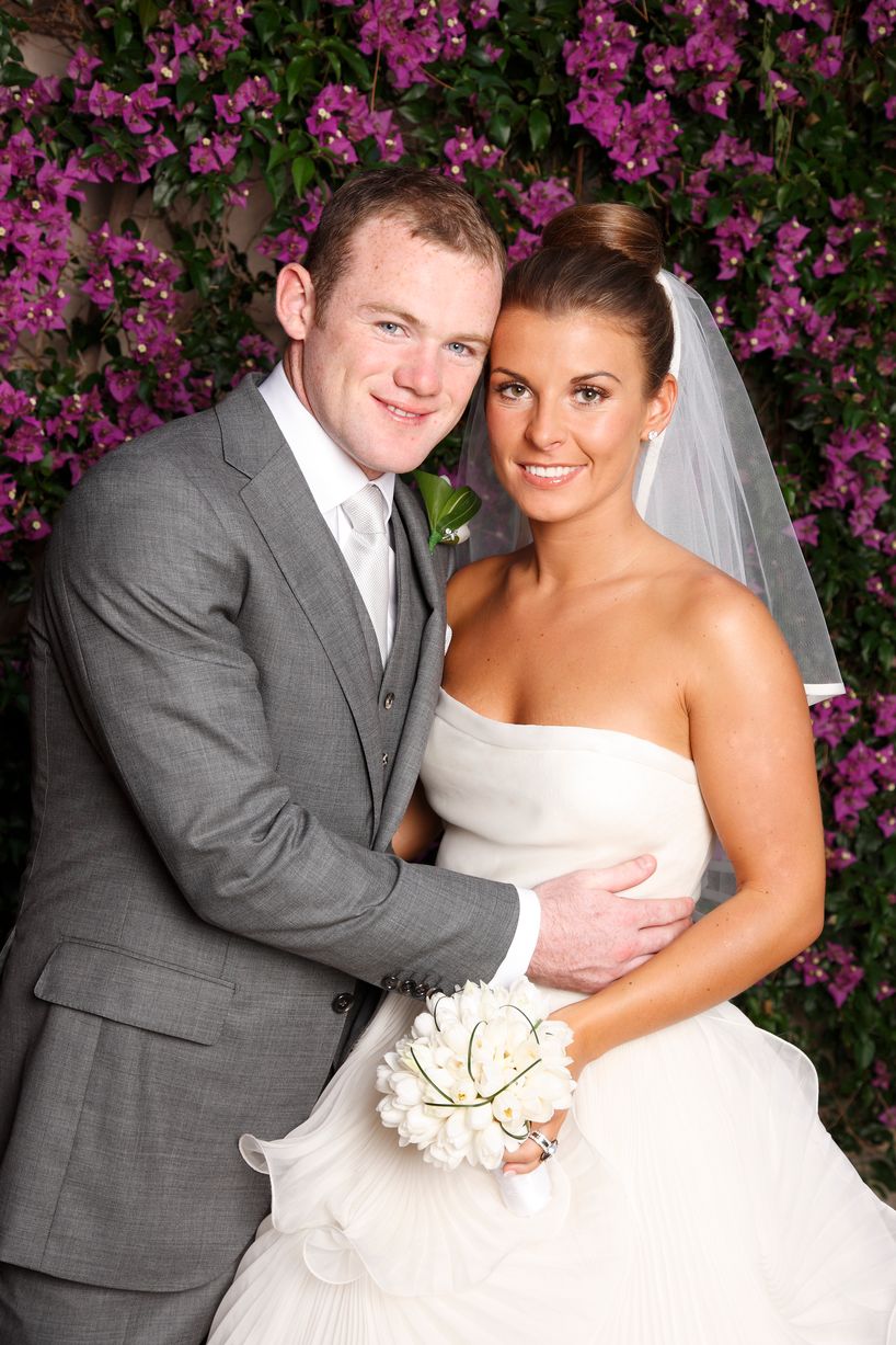 Wayne Rooney & Coleen McLoughlin - EXPENSIVE WEDDING