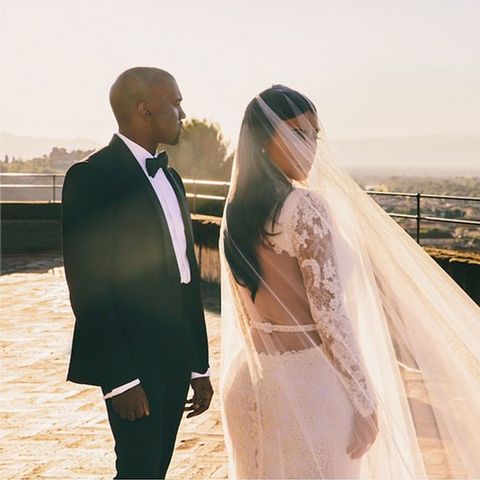 Kim Kardashian and Kanye West - EXPENSIVE WEDDING