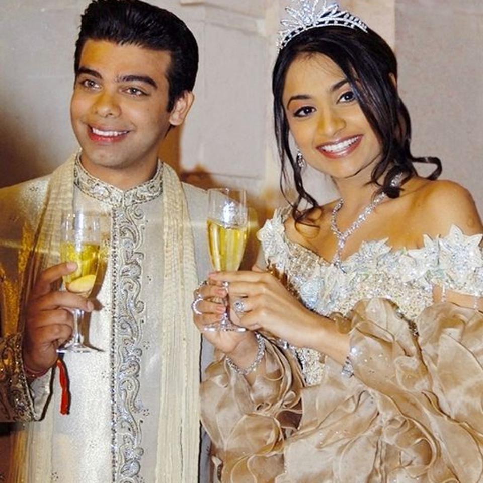 Vanisha Mittal & Amit Bhatia - EXPENSIVE WEDDING