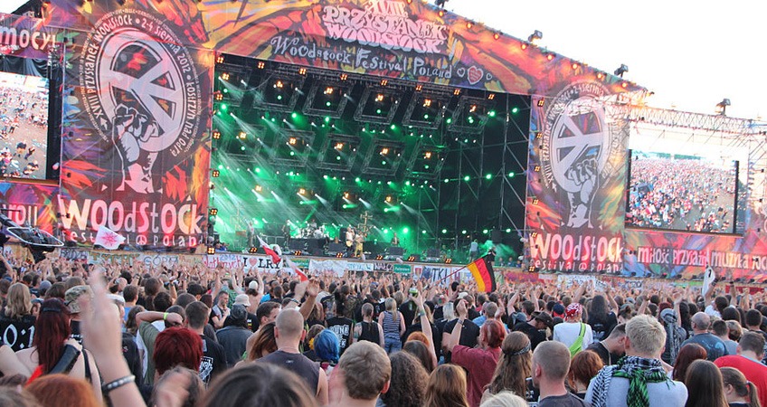WOODSTOCK - Best Music Festivals in the World