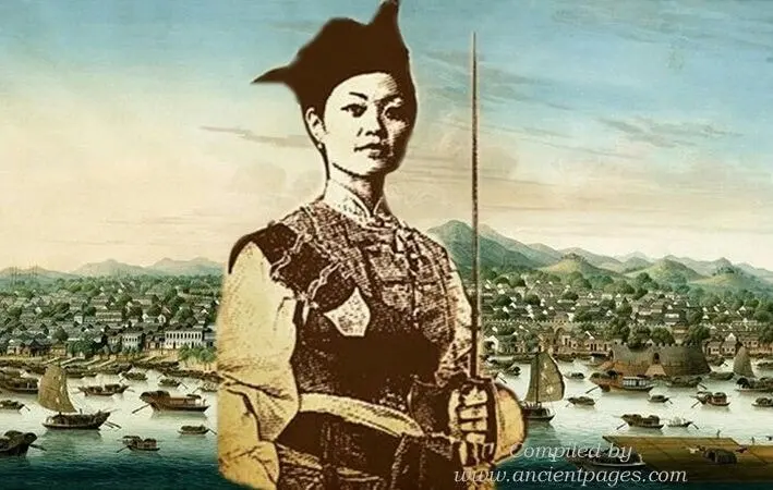 Zheng Yi Sao - Most Badass People in History 