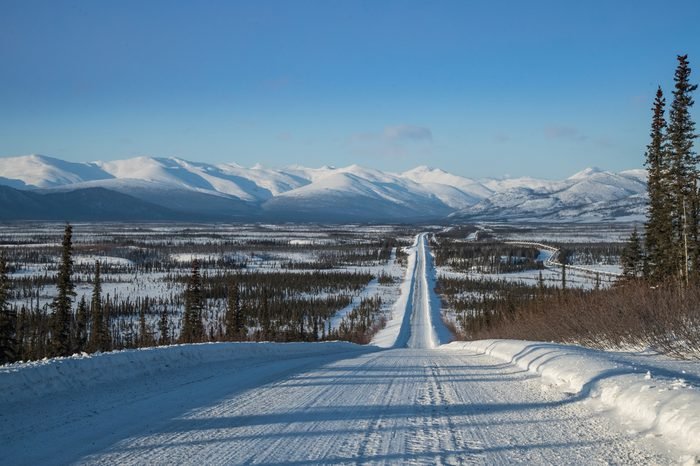Dalton Highway, Alaska - Most Dangerous Roads 