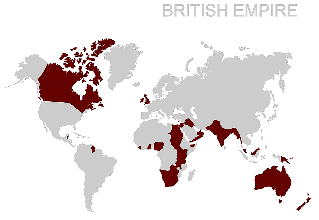 British Empire - Largest Empires
