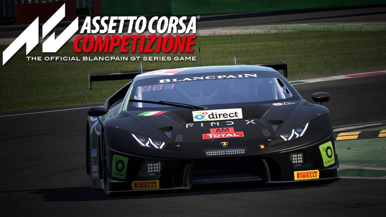 Assetto Corsa Competizione - Best Online Car Racing Games for PC 