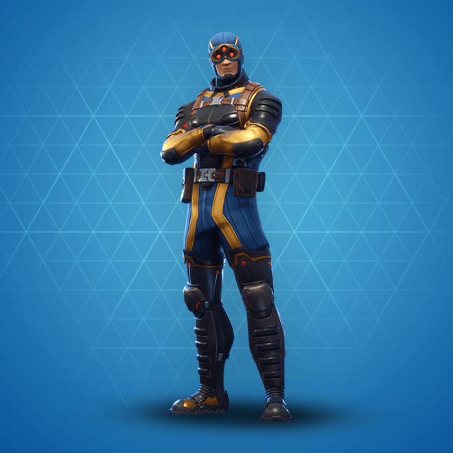 Axiom - Fortnite Rare Skins You Will Ever Find
