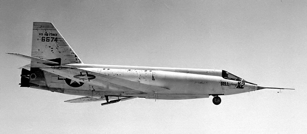 Bell X-2 Starbuster - Fastest Plane in the World (Top Speed)