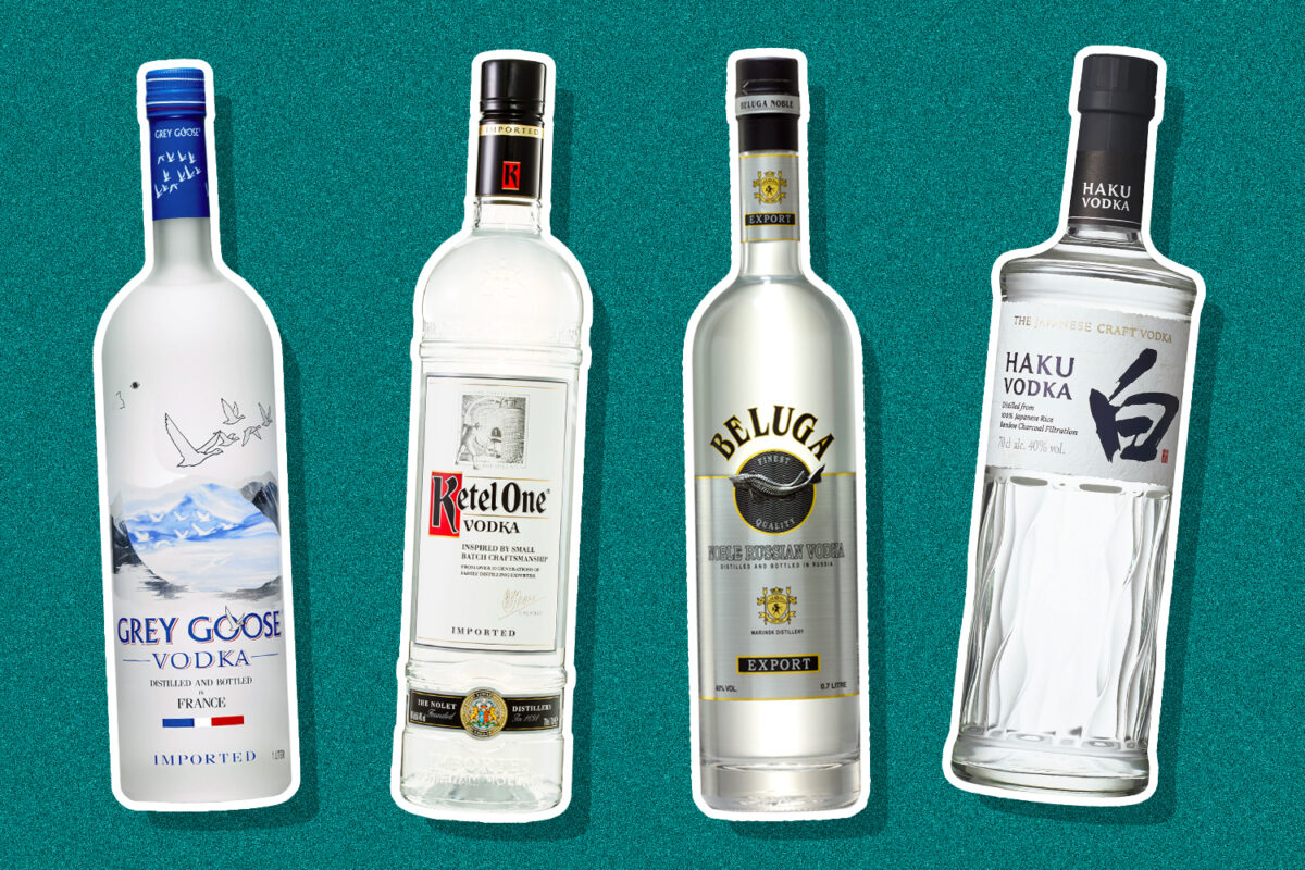 Vodka - Most Consumed Beverages in the World