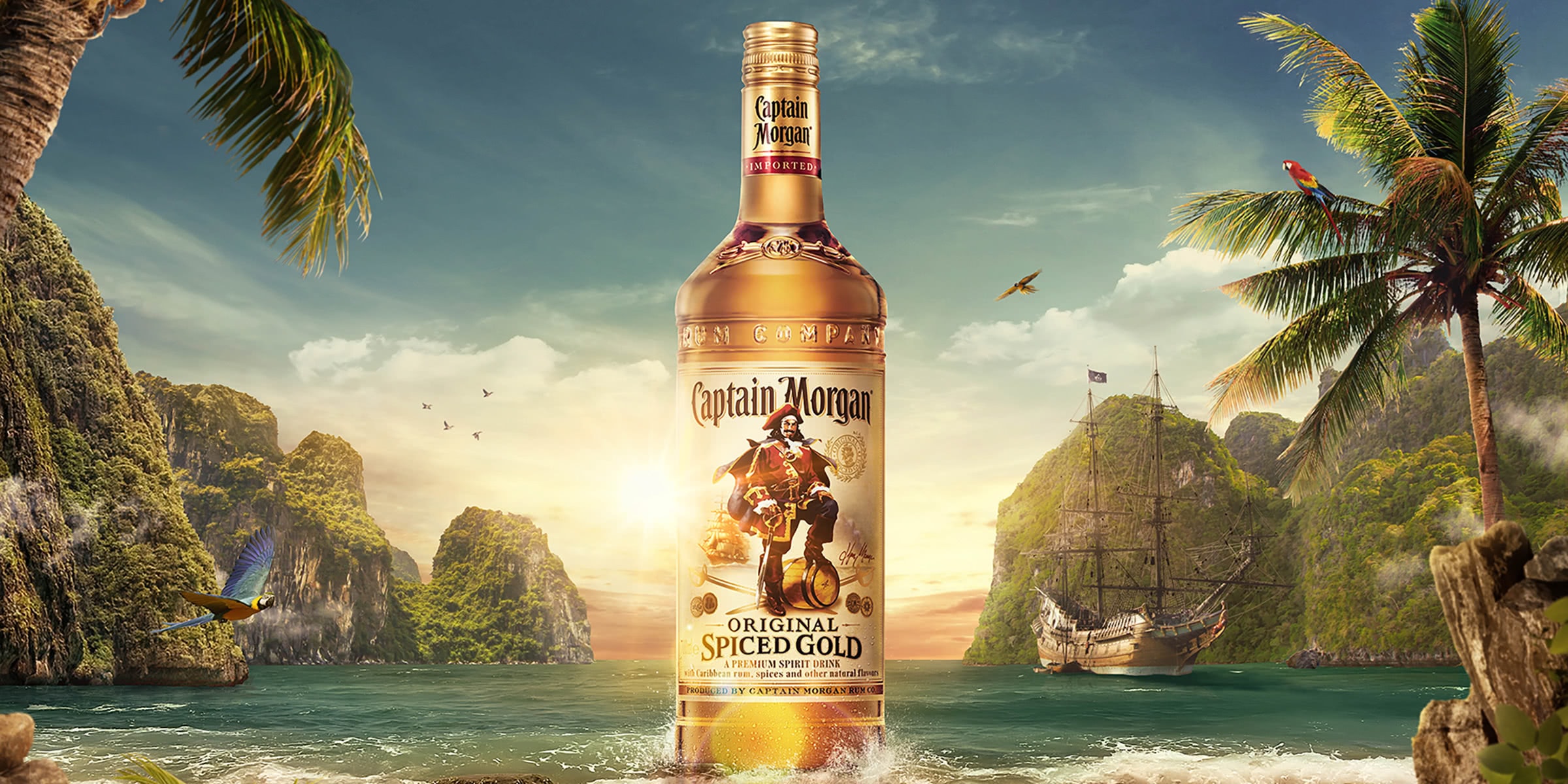 Captain Morgan - Rum Brands In India