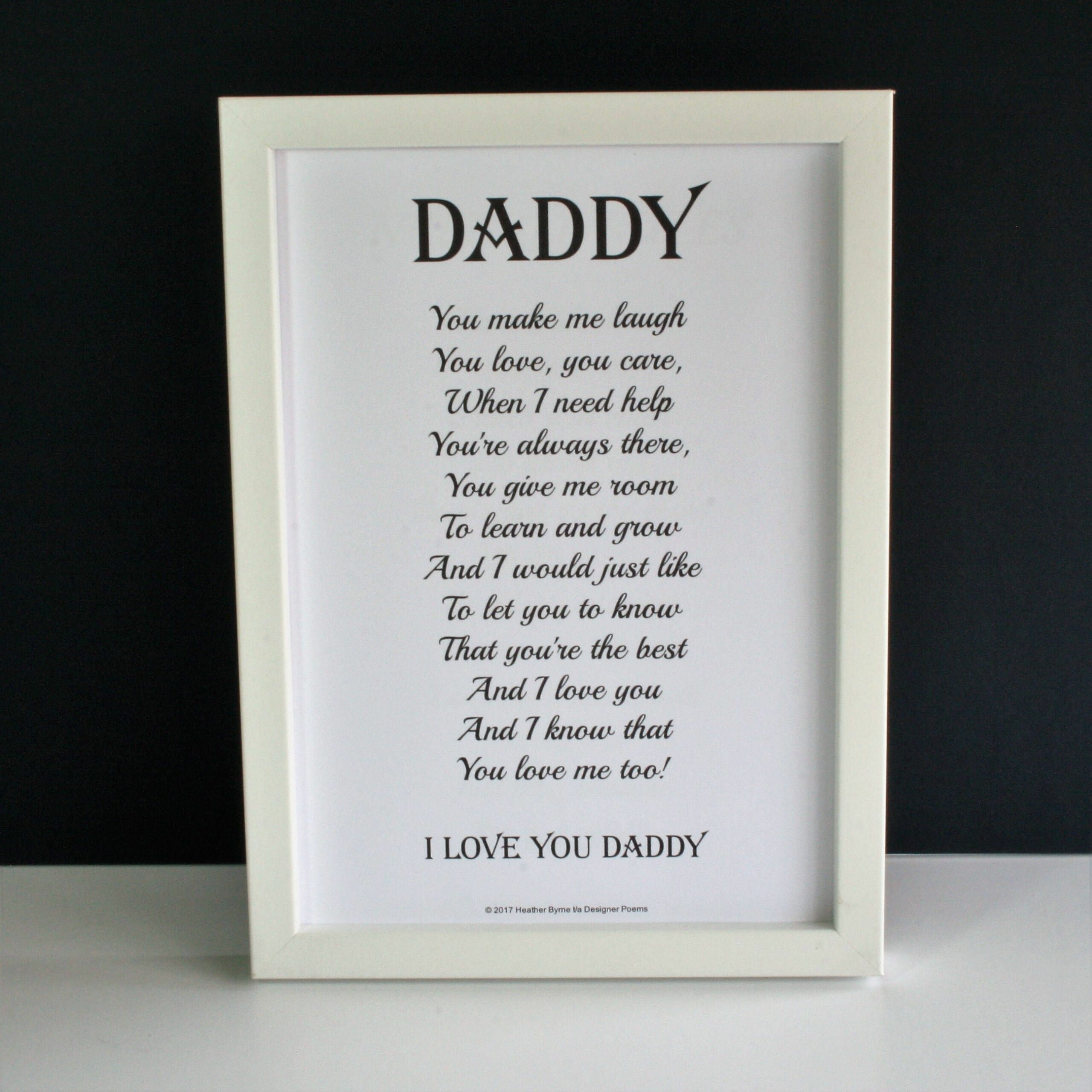 Compose a Poem - Best Ways to Celebrate Father’s Day