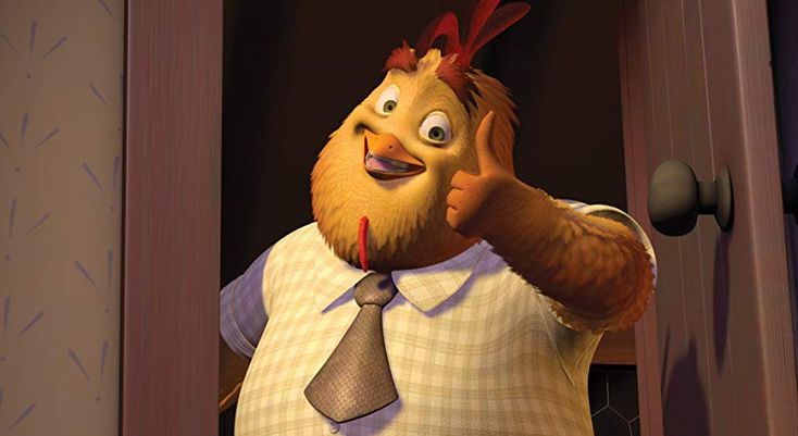 Buck Cluck - Famous Chicken Cartoon characters