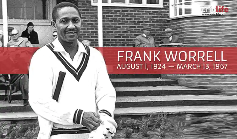 Sir Frank Worrell - Most Successful West Indies Cricketers of All Time