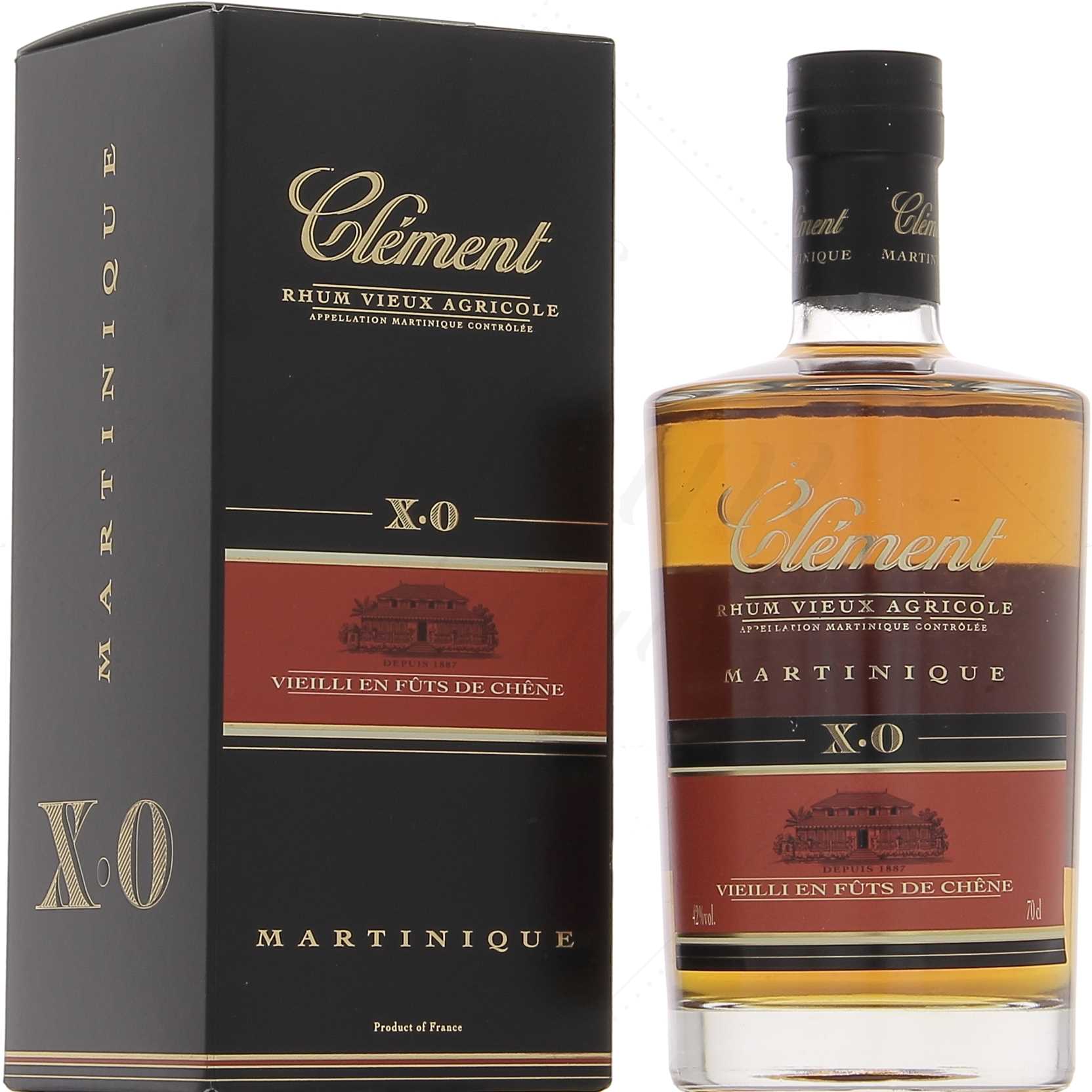 10 ром. Clement VSOP Rhum.