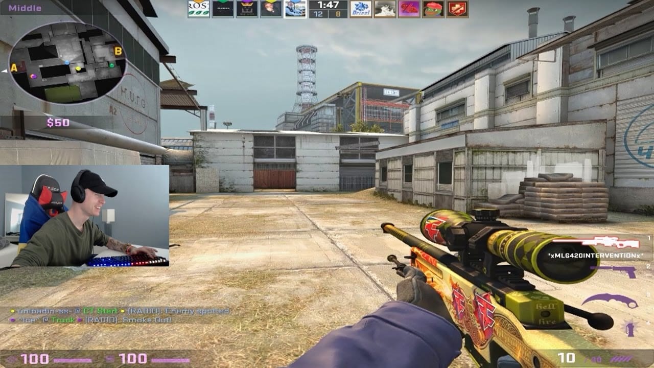 COUNTER STRIKE: GLOBAL OFFENSIVE – ADDICTIVE PC GAMES