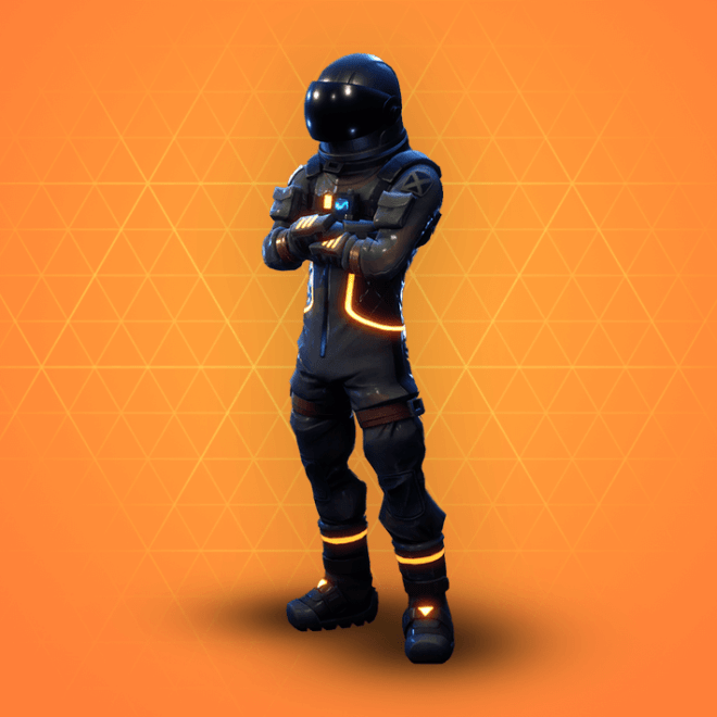 Dark Voyager - Fortnite Rare Skins You Will Ever Find