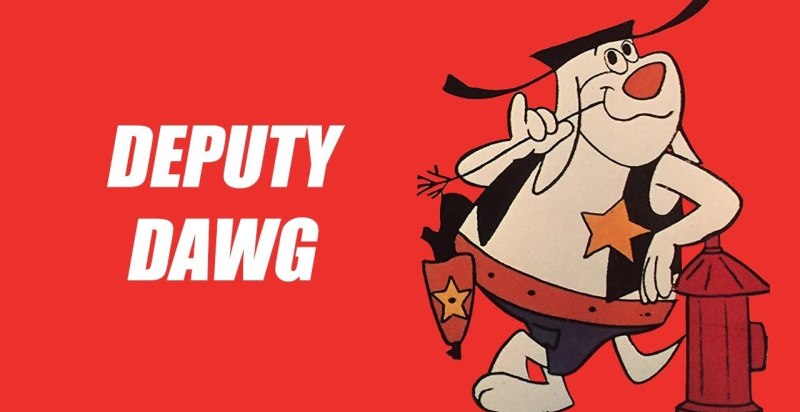 Deputy Dwag - Famous Cartoon Dogs