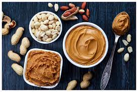 Nuts and Nut spreads - Best Diet Foods for Weight Gaining