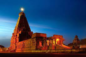 Brihadeeswarar Temple - LARGEST TEMPLE