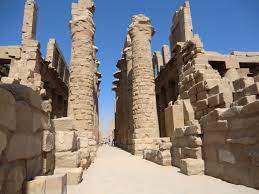 Karnak (Great Hypostyle Hall) - LARGEST TEMPLE