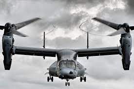 Chime Boeing V-22 Osprey - FASTEST HELICOPTER