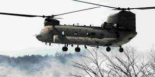 CH-47F Chinook - FASTEST HELICOPTER