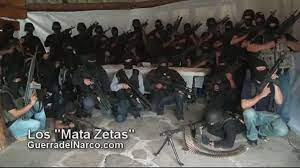 Los Zetas - Dangerous Gang