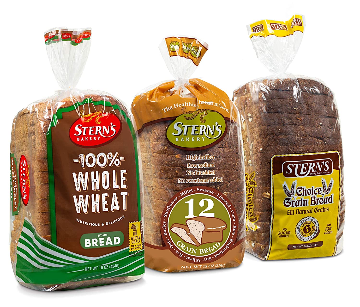Entire Grain Bread - Best Diet Foods for Weight Gaining