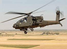 Ok 64D Apache - FASTEST HELICOPTER