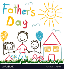 Make a hand-drawn card - Best Ways to Celebrate Father’s Day