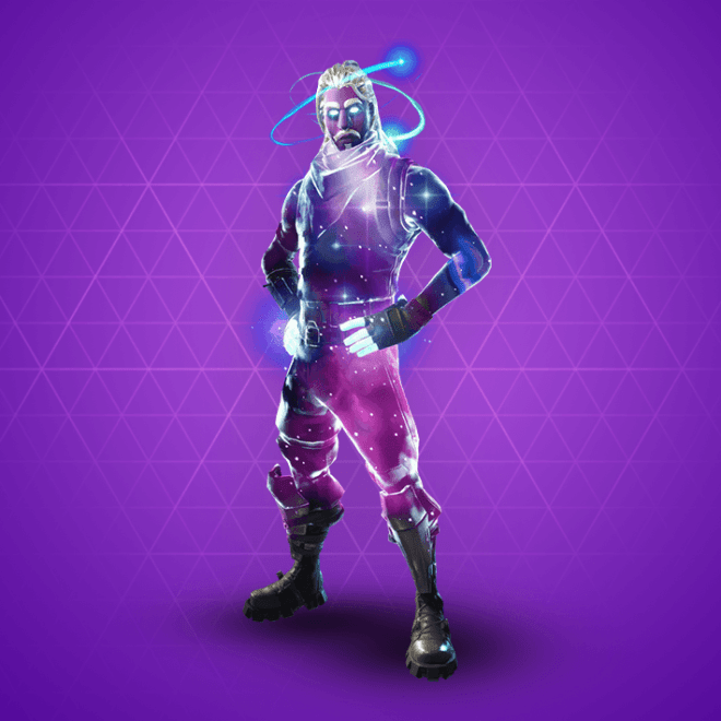Galaxy - Fortnite Rare Skins You Will Ever Find