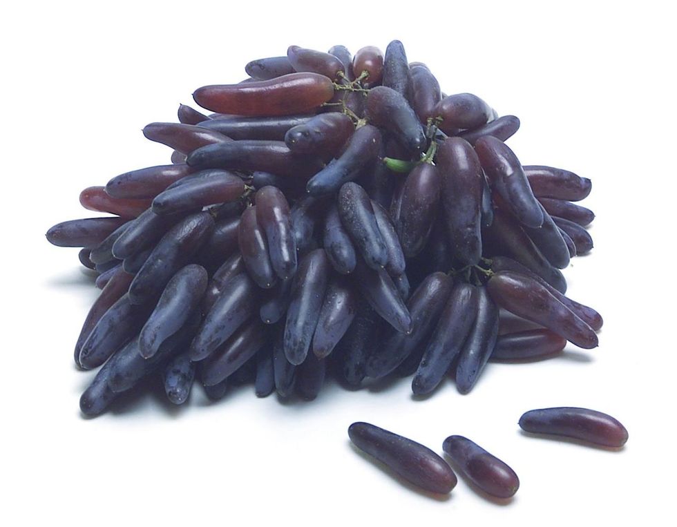 Witch Finger Grapes