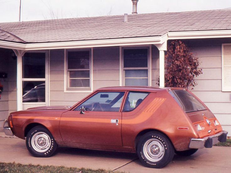 AMC Gremlin - Top 10 Ugliest Cars In The World