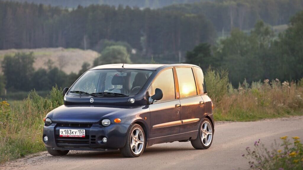 Fiat Multipla -Top 10 Ugliest Cars In The World