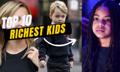 Top 10 Richest Kids In The World