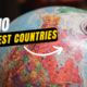 Top 10 Largest Countries In The World