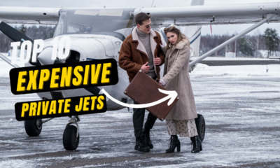Top 10 Expensive Private Jets In The World