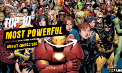 Top 10 Most Powerful Marvel Characters